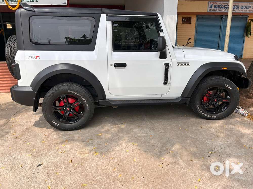 Mahindra Thar Diesel 2023