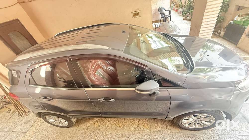 Ford Ecosport 2017 Diesel Good Condition
