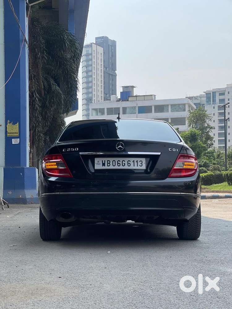 Mercedes-benz C-class 2011 Diesel Good Condition