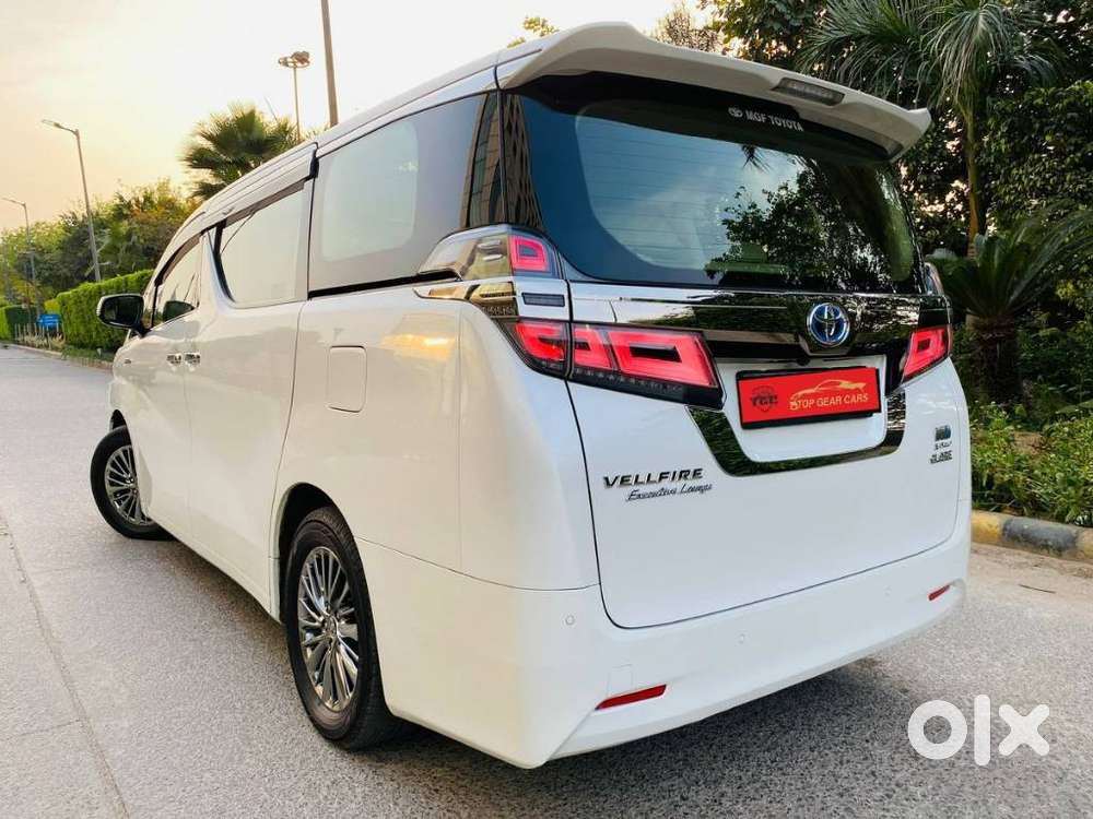 Toyota Vellfire Vip &ndash; Executive Lounge, 2021, Petrol