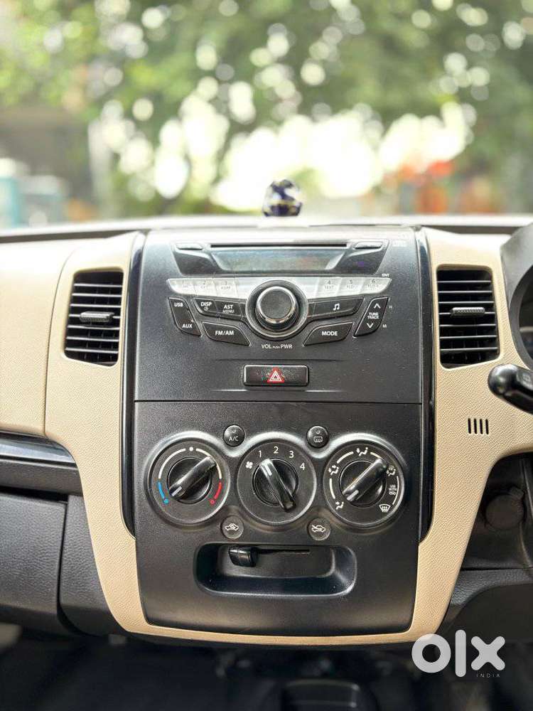 Maruti Suzuki Wagon R Vxi, 2018, Petrol
