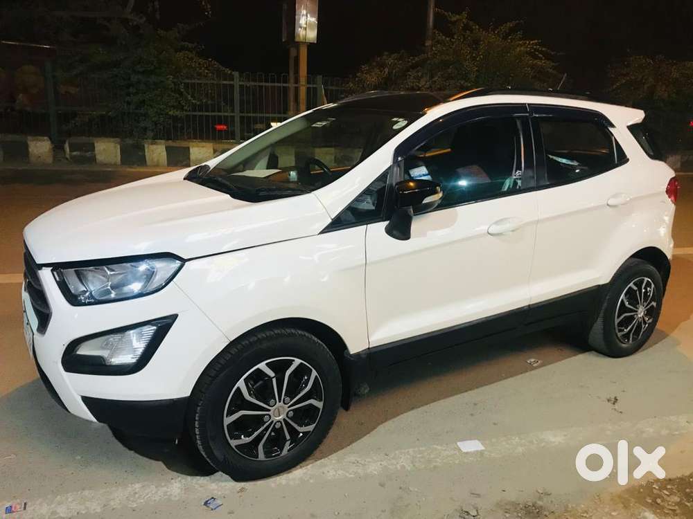 Ford Ecosport 2018 Diesel Well Maintained