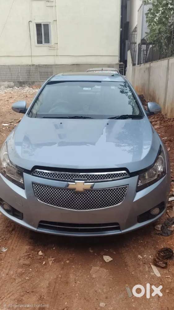 Chevrolet Cruze Ltz 2010