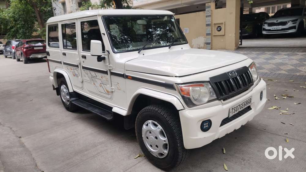 Mahindra Bolero Zlx, 2018, Diesel