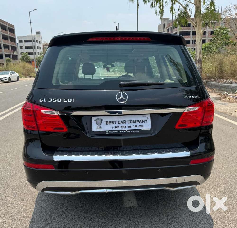 Mercedes-benz Gl-class 3.0 350 D 4matic, 2015, Diesel