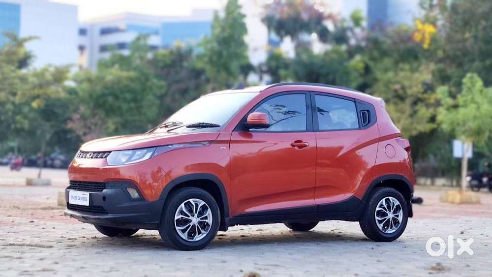 Mahindra Kuv 100 Mahindra-kuv-100-g80-k6-plus, 2016, Diesel