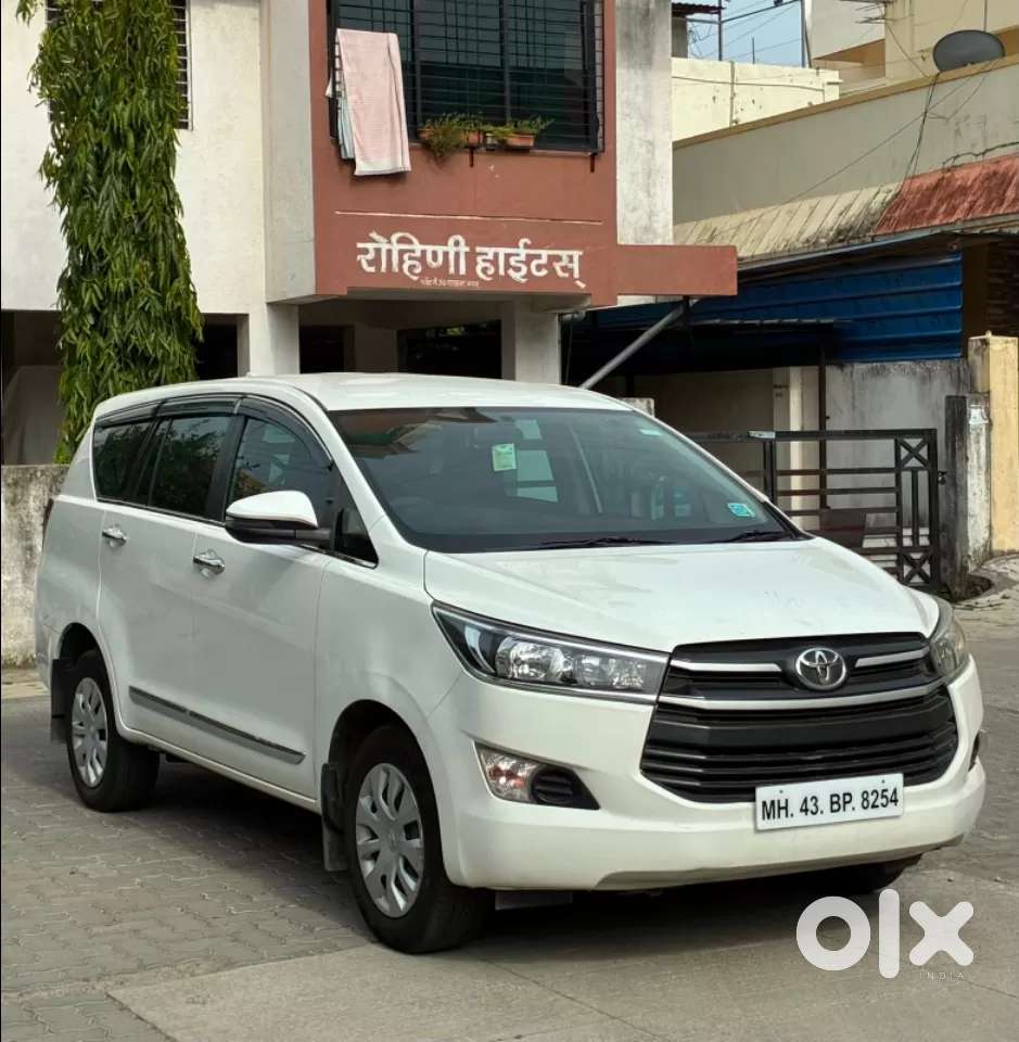 Toyota Innova Crysta 2.4 G Mt 7 Str, 2020, Diesel