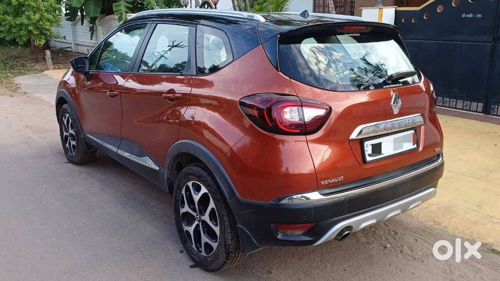 Renault Captur Platine Dual Tone Diesel, 2017, Diesel