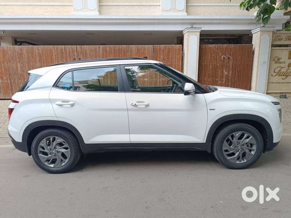 Hyundai Creta 1.4 Sx (o) Turbo Petrol Dct, 2020, Petrol