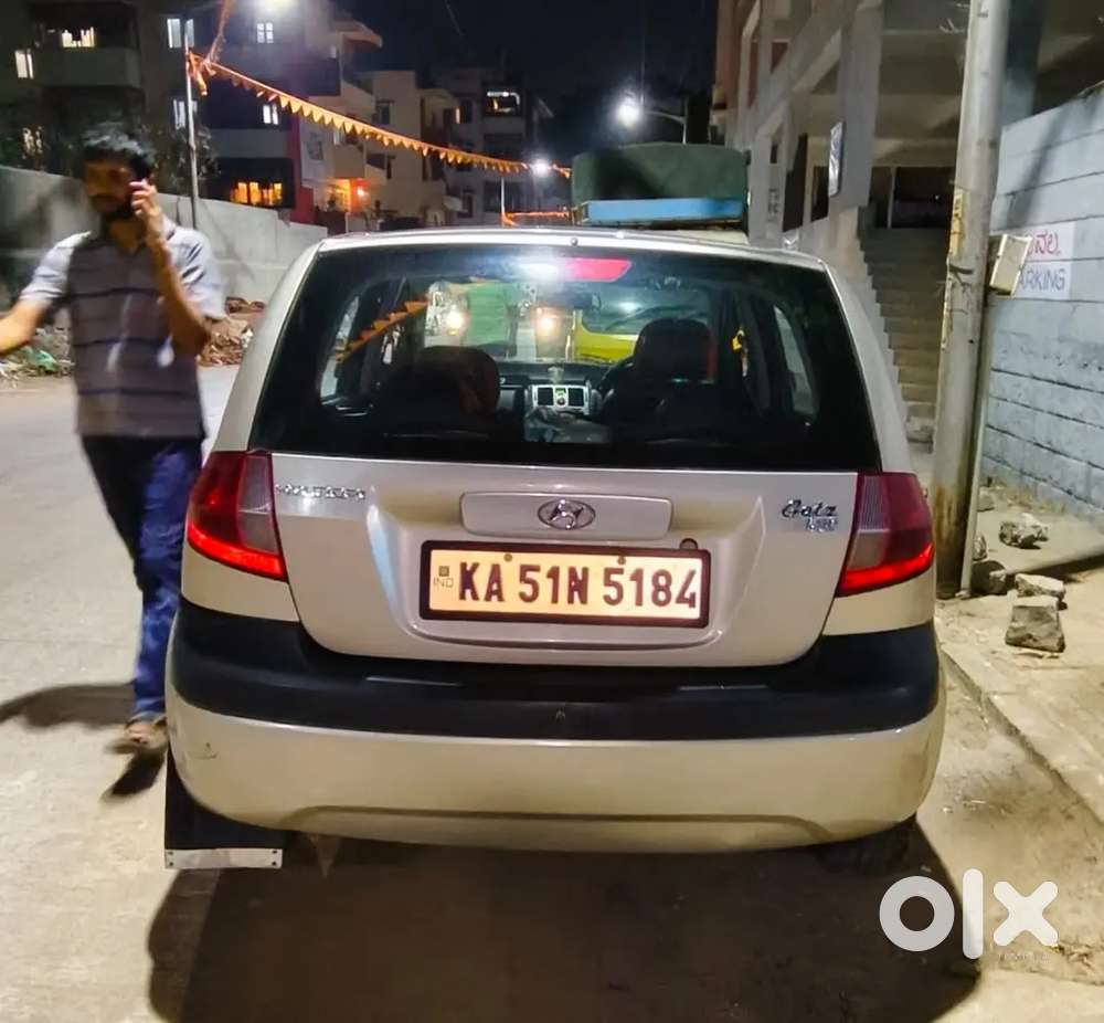 Well Maintained Huyndai Getz Gvs Petrol Model.