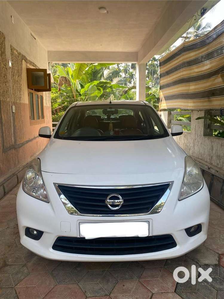 Nissan Sunny 2014 Diesel Good Condition