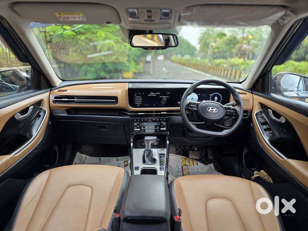 Hyundai Alcazar Signature 1.5 Petrol Dct 7str, 2025, Petrol