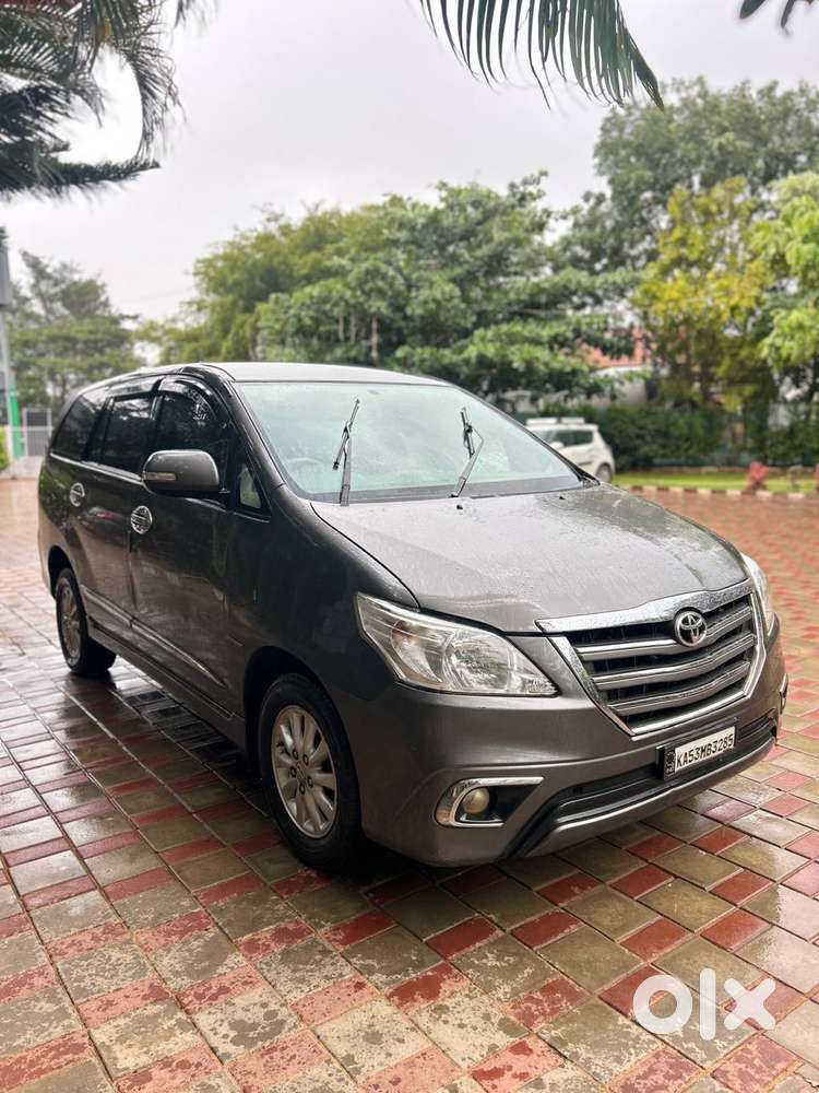 Toyota Innova 2.5 V 7 Str, 2014, Diesel