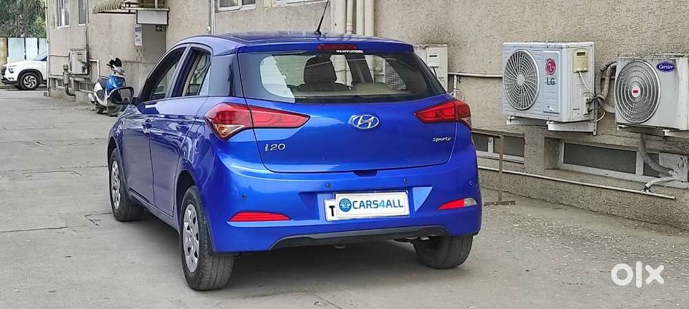 Hyundai Elite I20 Sportz 1.2, 2017, Petrol