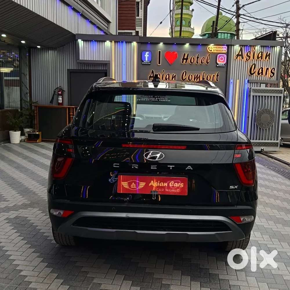 Hyundai Creta 1.5 Crdi Sx, 2023, Diesel