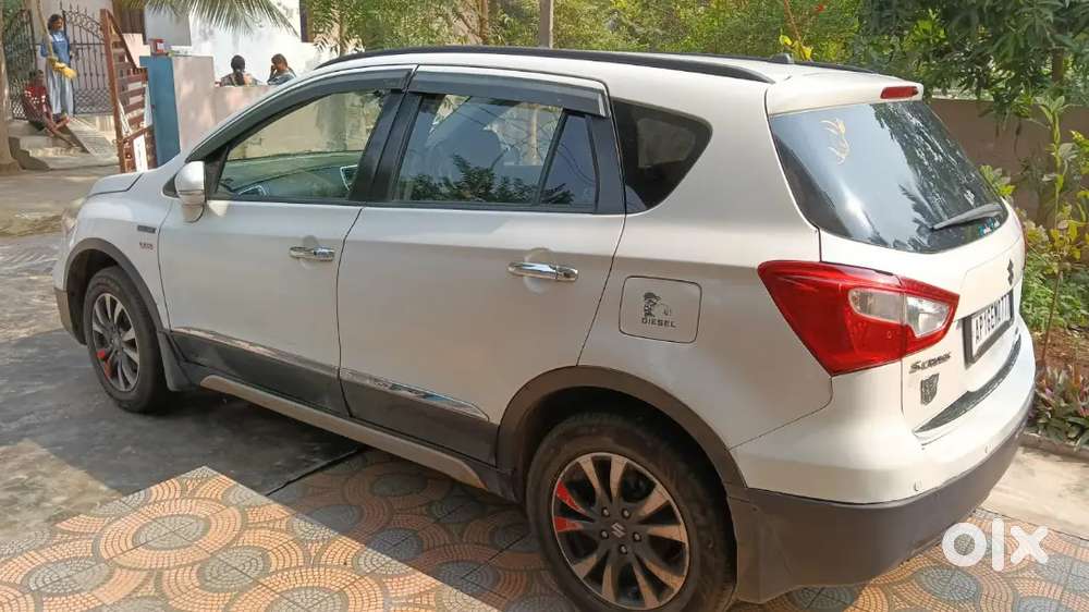 Maruti Suzuki S-cross 2017 Diesel 148000 Km Driven