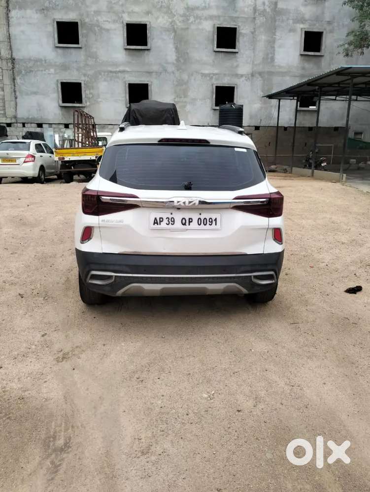 Kia Seltos Petrol 2022