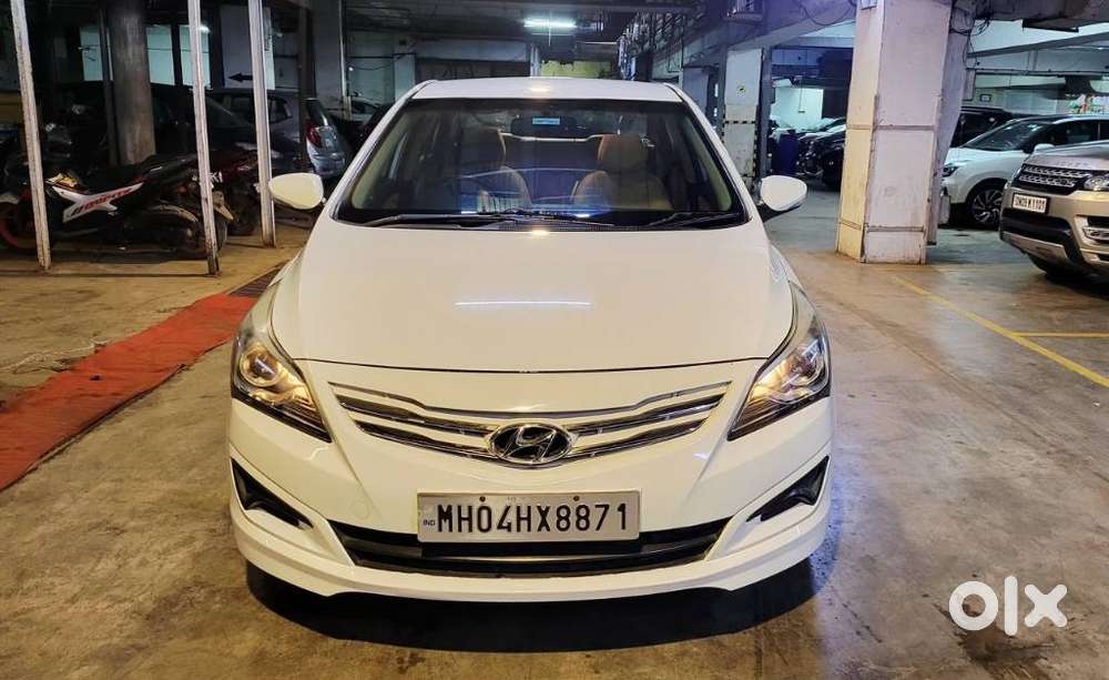 Hyundai Verna 1.6 S (o) Vtvt At, 2017, Petrol