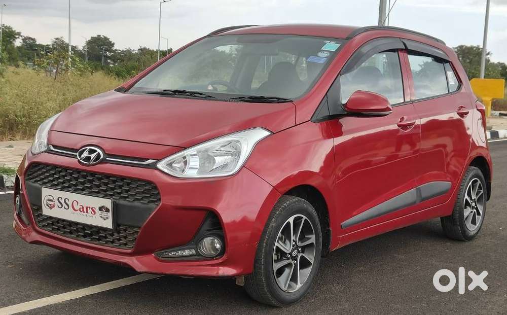 Hyundai I10 Sportz At, 2017, Petrol