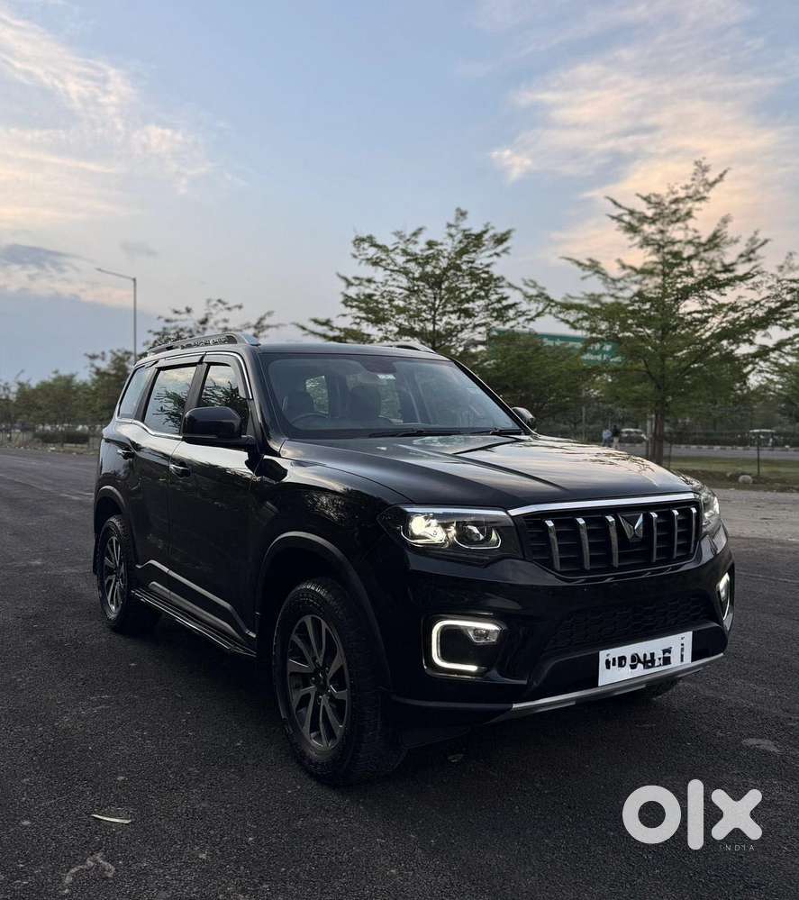 Mahindra Scorpio N Z8 Diesel At 4wd 7 Str, 2022, Diesel