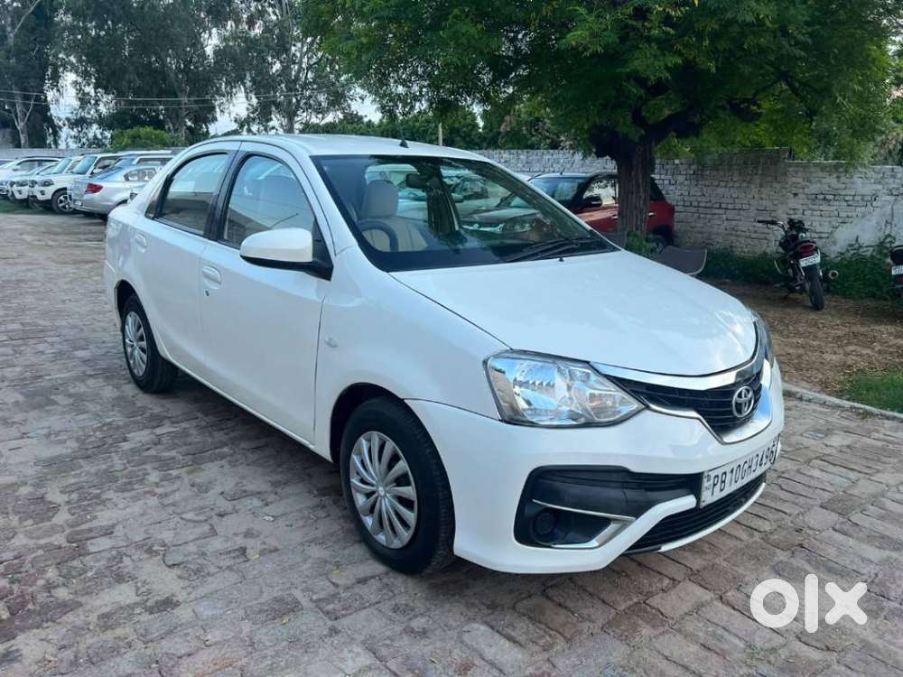 Toyota Etios Gd Xclusive Edition, 2017, Diesel