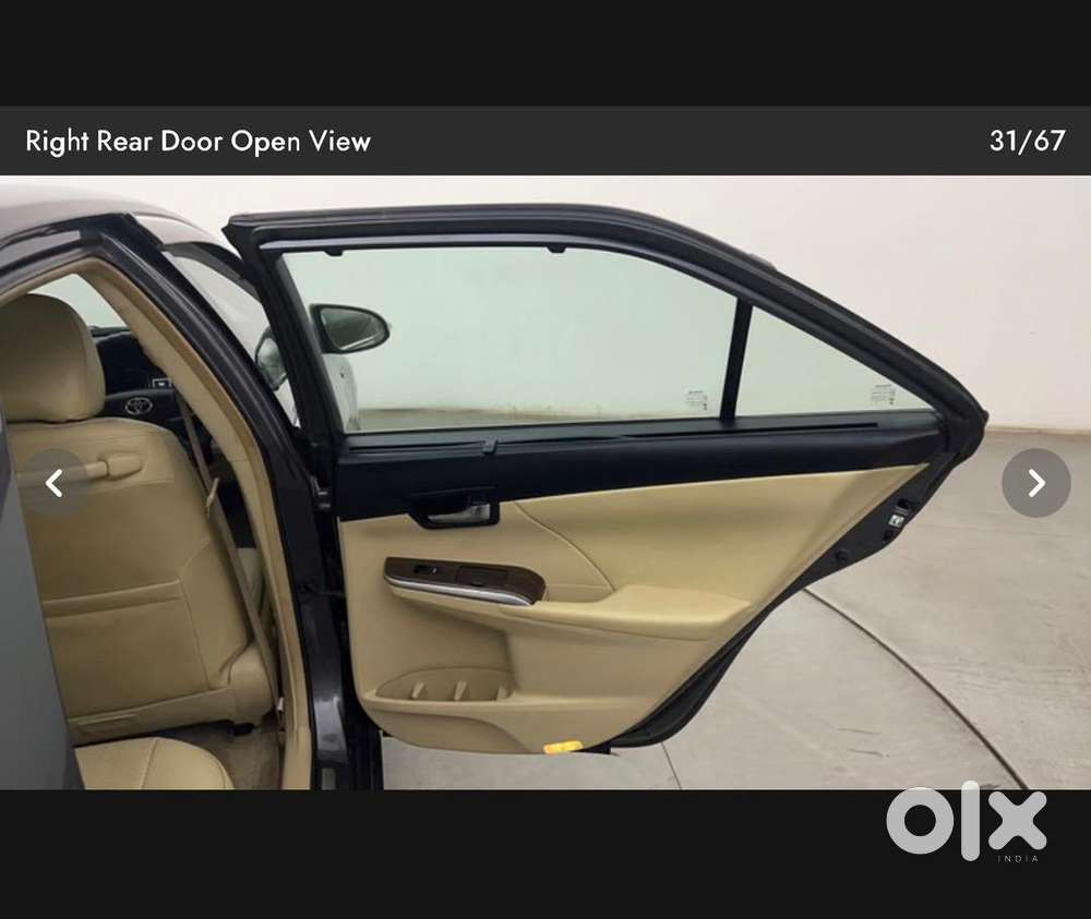 Toyota Camry 2017 Petrol Well Maintained