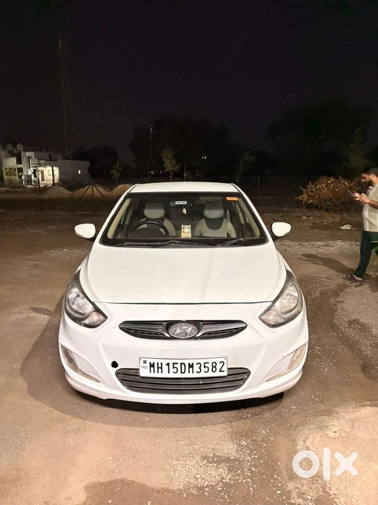 Hyundai Fluidic Verna 2012 Diesel Well Maintained