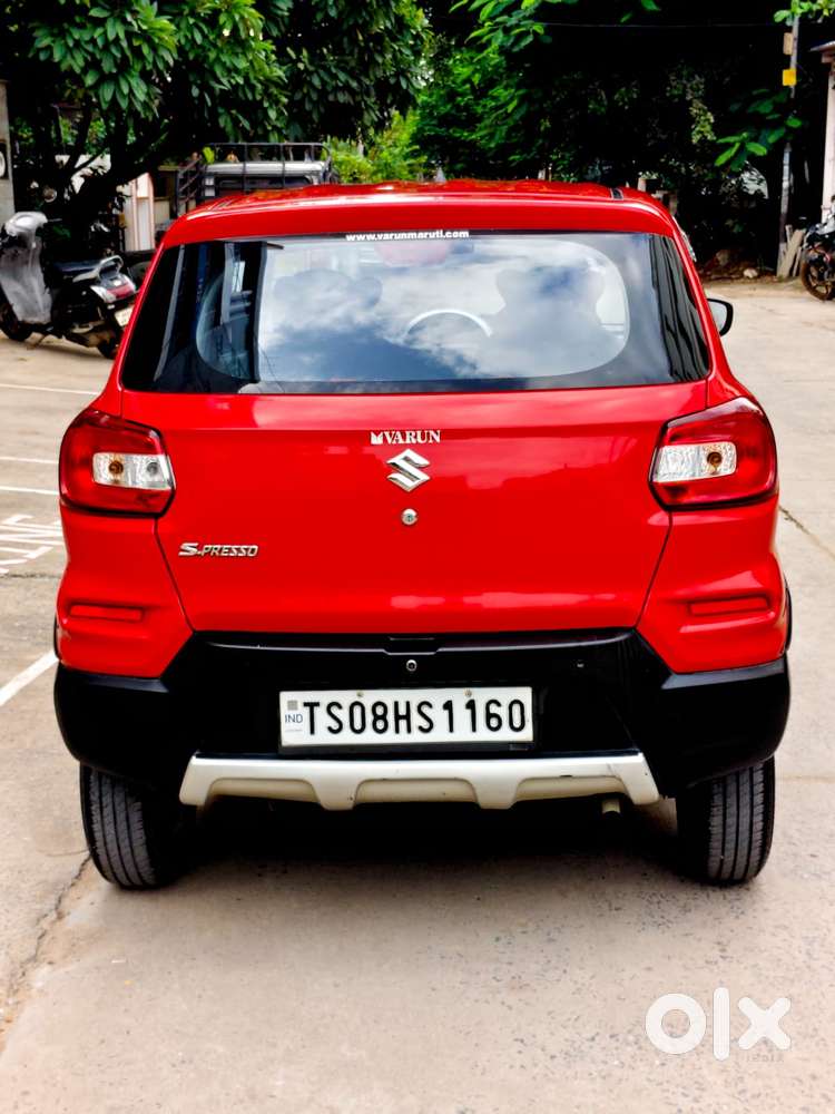 Maruti Suzuki S-presso Vxi At, 2021, Petrol