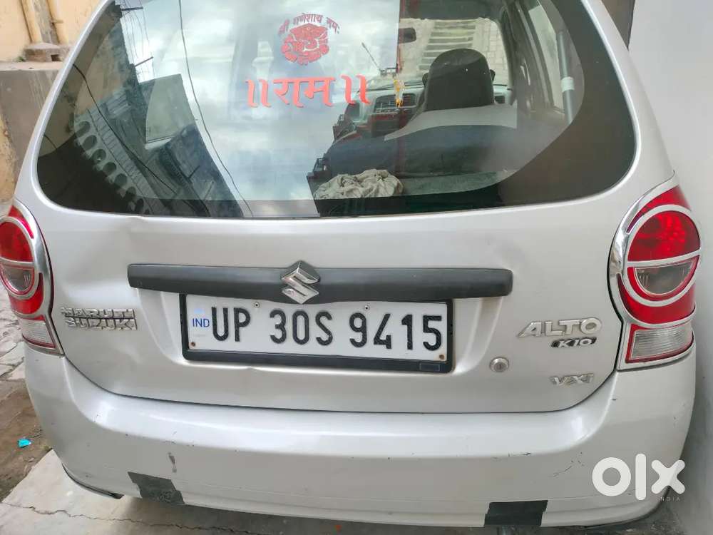 Maruti Suzuki Alto K10 2012 Petrol 101000 Km Driven