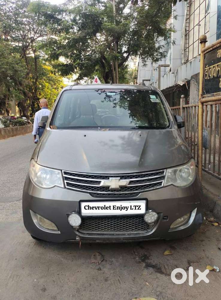 Chevrolet Enjoy 1.4 Ltz 7, 2014, Diesel