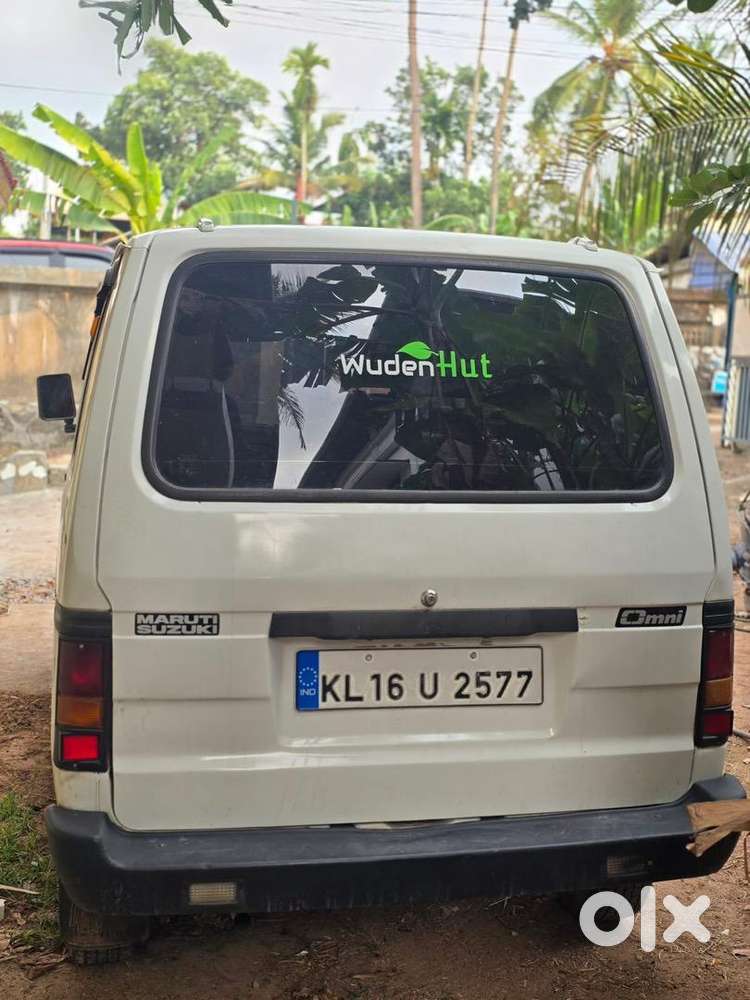 Maruti Suzuki Omni 2018 Petrol Well Maintained