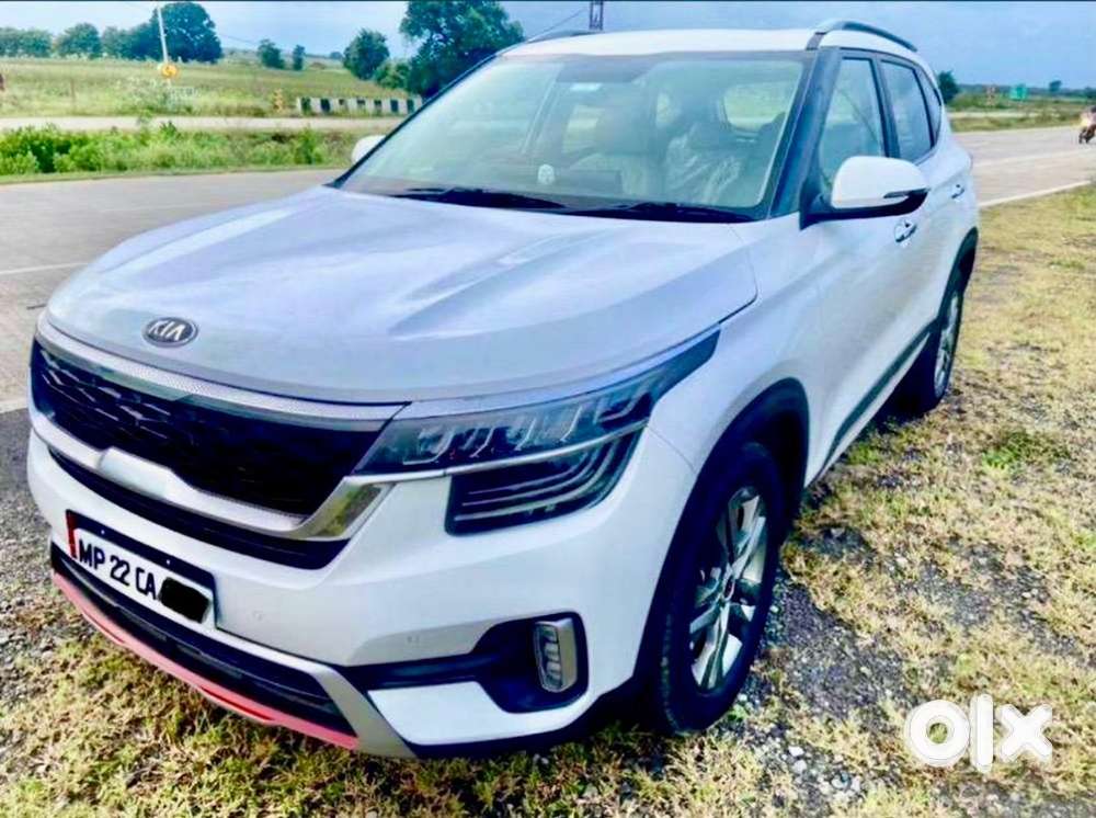 Kia Seltos 2020 Diesel Full Maintained