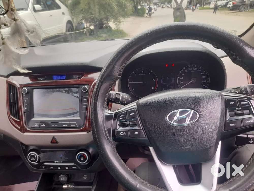 Hyundai Creta 1.6 Crdi At Sx Plus, 2018, Diesel