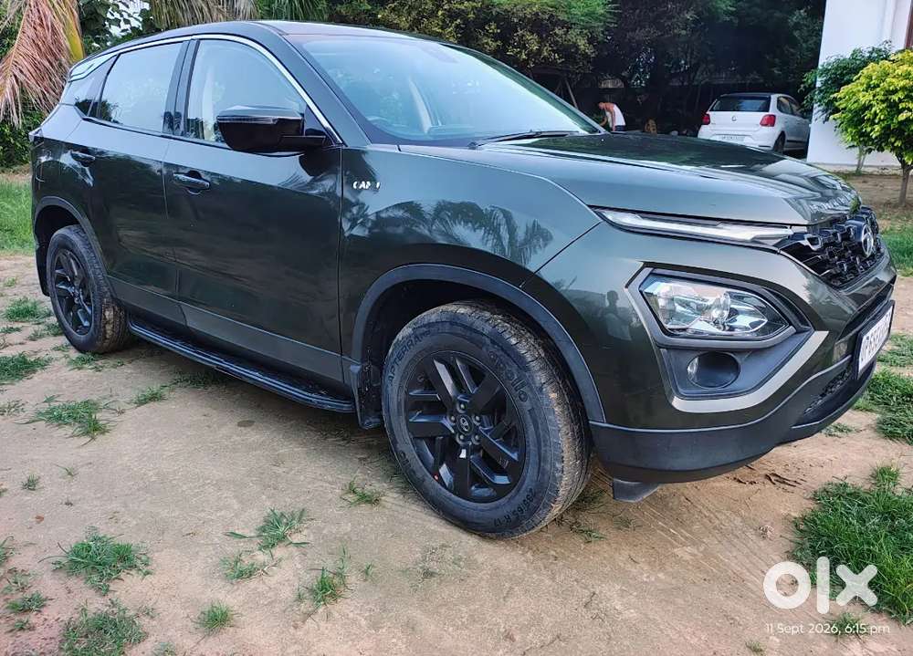 Top Model 2021 Tata Harrier Camo Edition Diesel Manual.