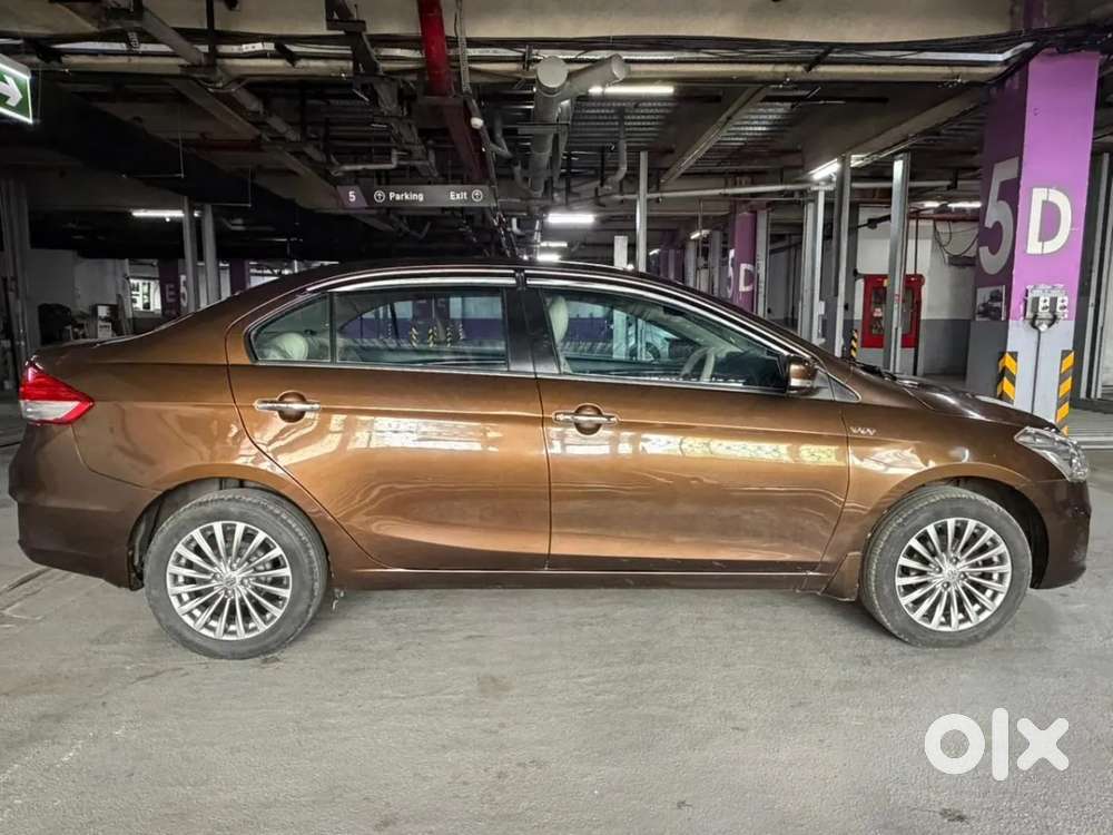 Maruti Suzuki Ciaz Zxi Plus, 2016, Petrol