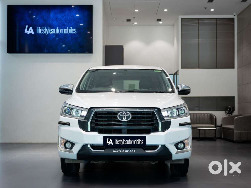 Toyota Innova Crysta 2.4 Z 7 Str, 2023, Diesel