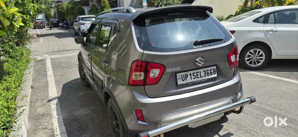 Maruti Suzuki Ignis 2024 Petrol Well Maintained