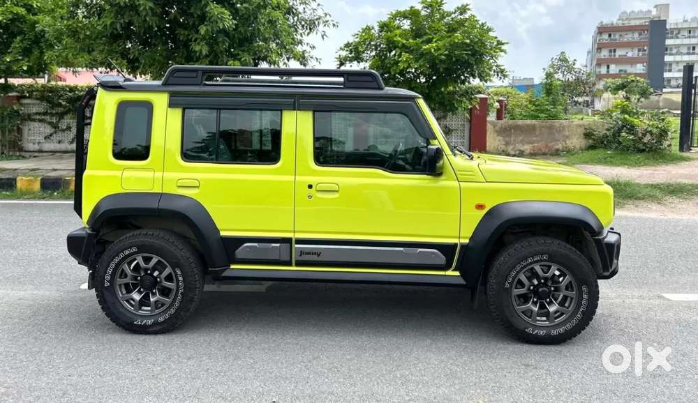 Maruti Suzuki Jimny, 2024, Petrol