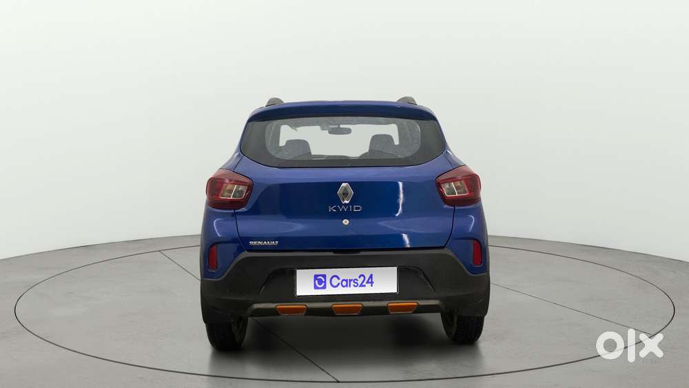 Renault Kwid 2019-ongoing 1.0 Climber Amt (o), 2022, Petrol