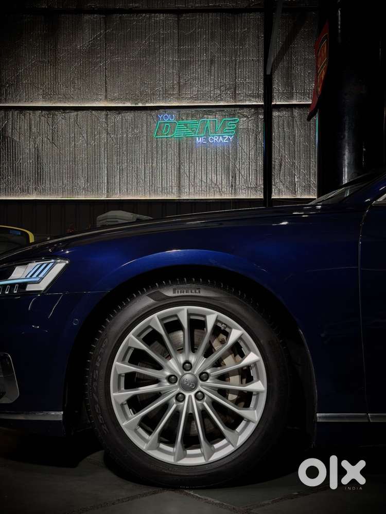 Audi A8 L Technology, 2020, Petrol