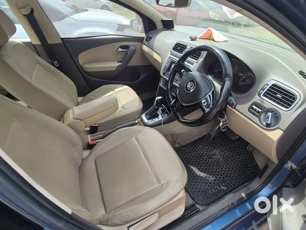 Volkswagen Vento 1.2 Tsi Petrol Automatic 2016