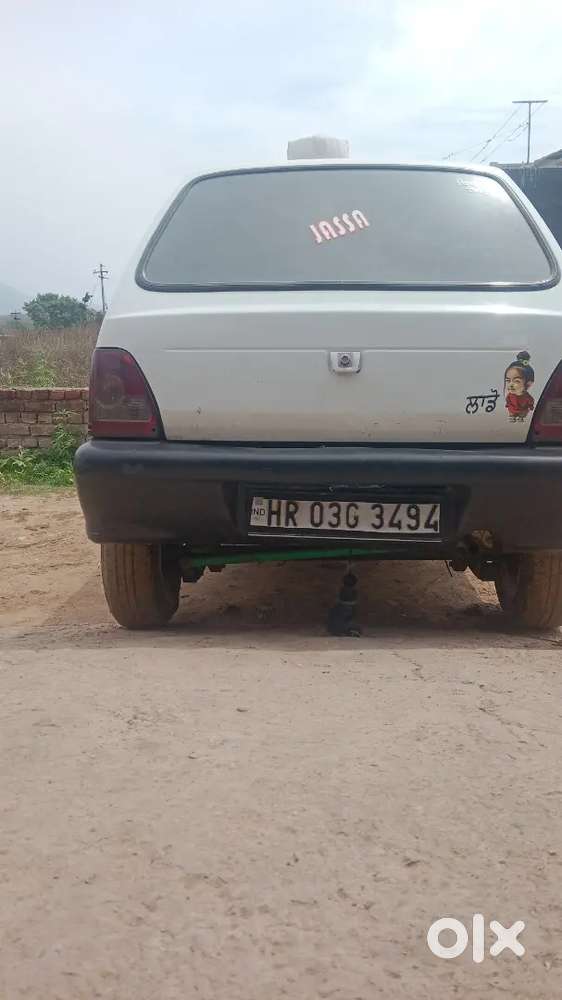 Maruti Suzuki 800 2006 Passing 2030
