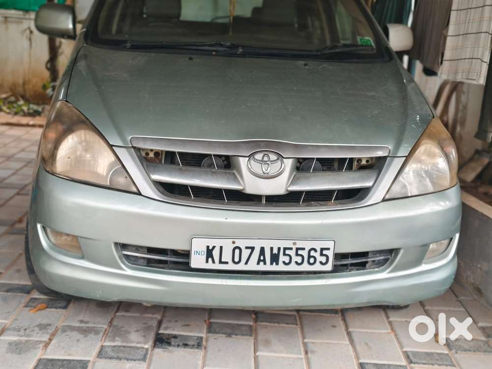 Toyota Innova 2005 Diesel Manual