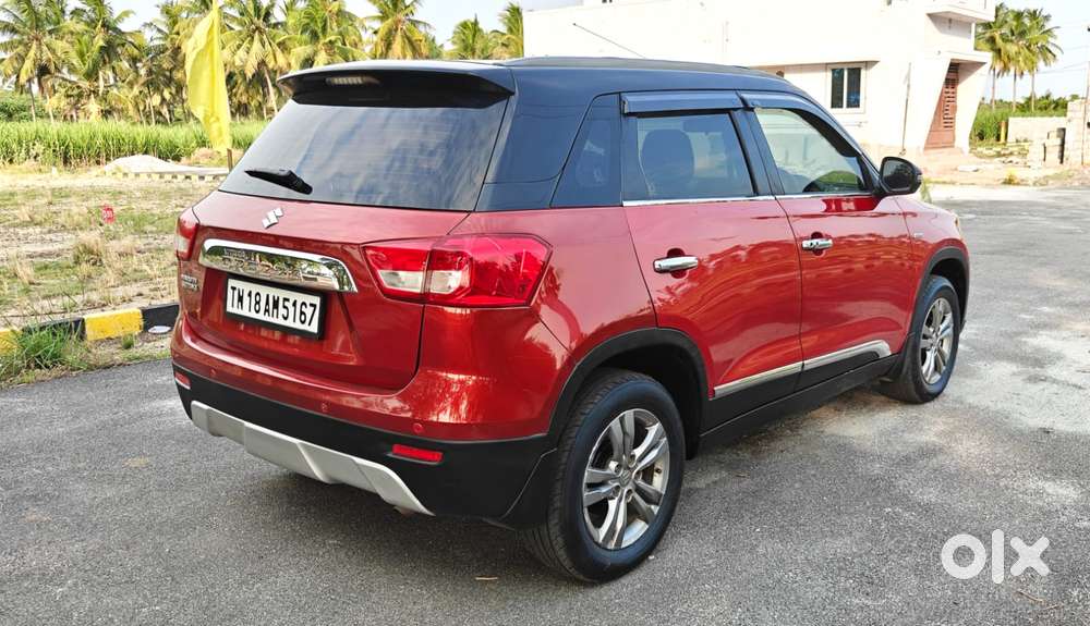 Maruti Suzuki Brezza Zdi Plus, 2017, Diesel