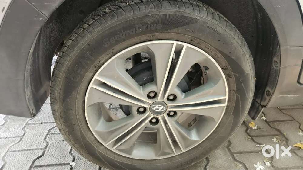 Hyundai Creta Diesel 2016 1.6sx(o)