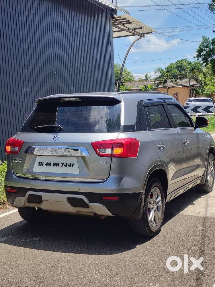 Maruti Suzuki Brezza Zdi Plus, 2016, Diesel