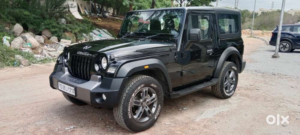 Mahindra Thar Lx D Ht 2wd Mt [2022 - 2025], 2025, Diesel