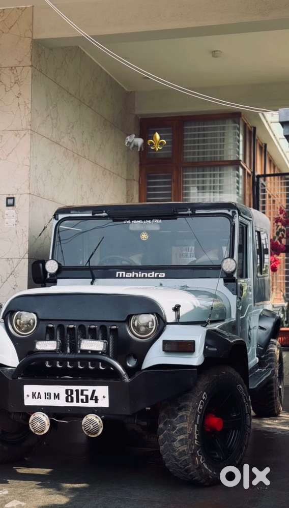 Mahindra Jeep 1997 Diesel Good Condition