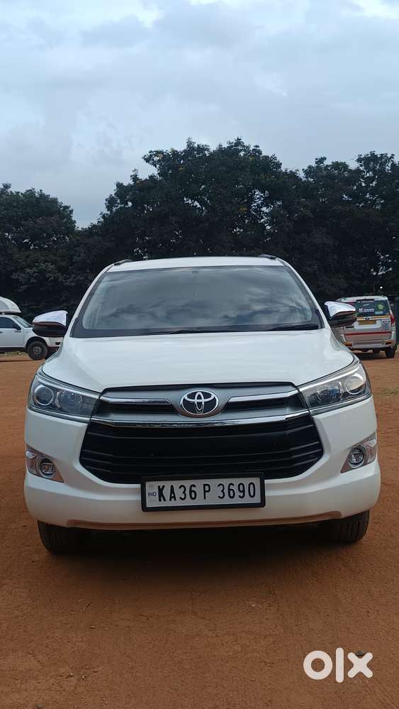 Toyota Innova Crysta 2.4 Z 7 Str, 2020, Diesel