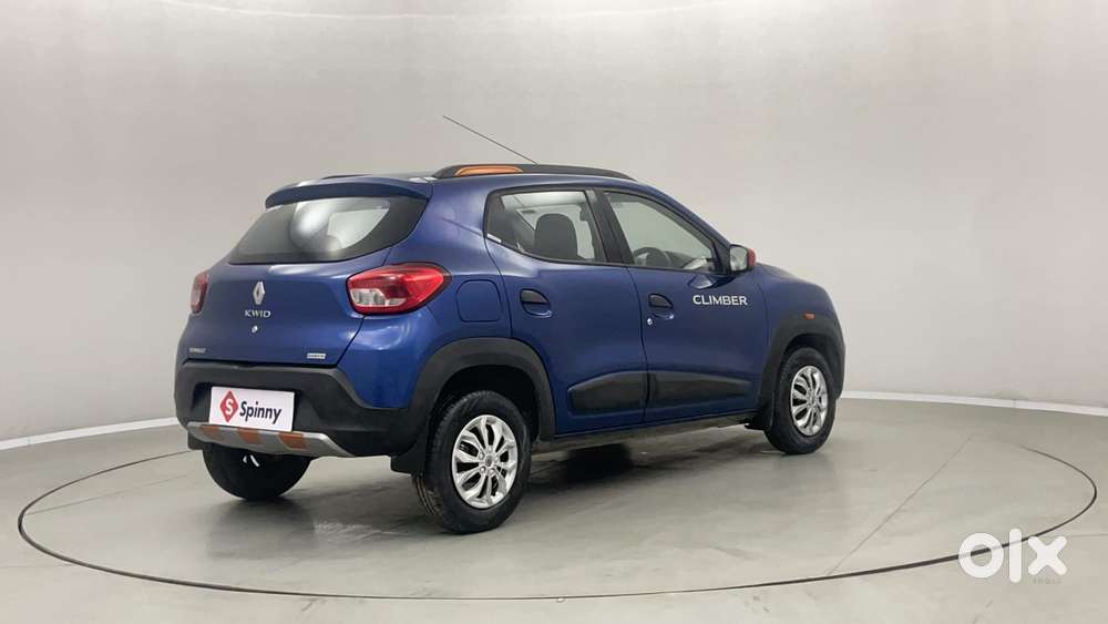 Renault Kwid 2019-ongoing 1.0 Climber Amt, 2017, Petrol